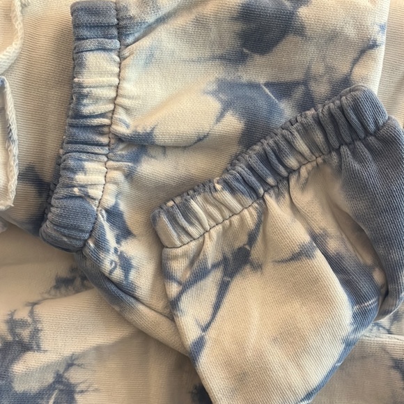 Rebecca Minkoff Blue & White Tie-Dye Sweatshirt - Picture 6 of 6